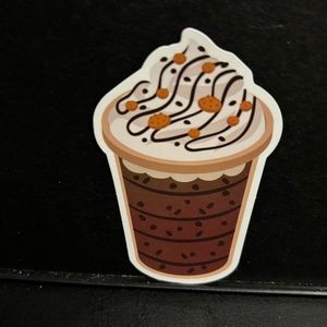 COFFE DRINK STICKER